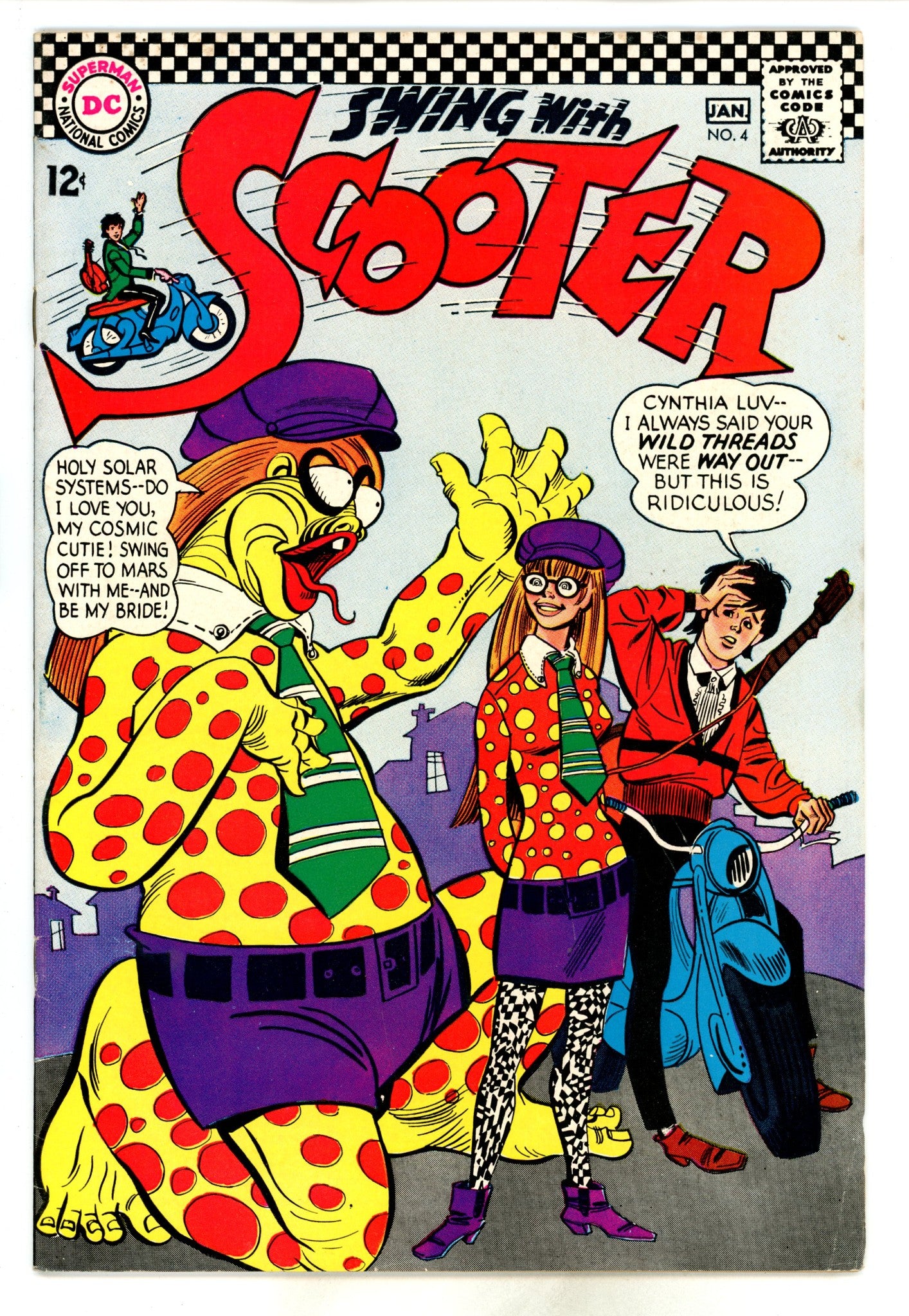 Swing with Scooter 4 FN+