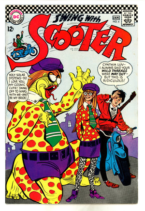 Swing with Scooter 4 FN+