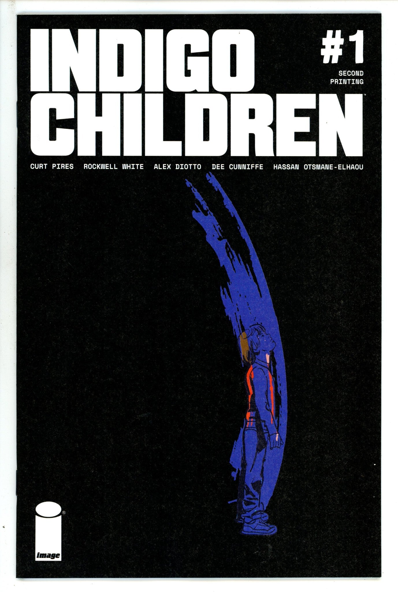 Indigo Children 1 2Nd Print (2023)