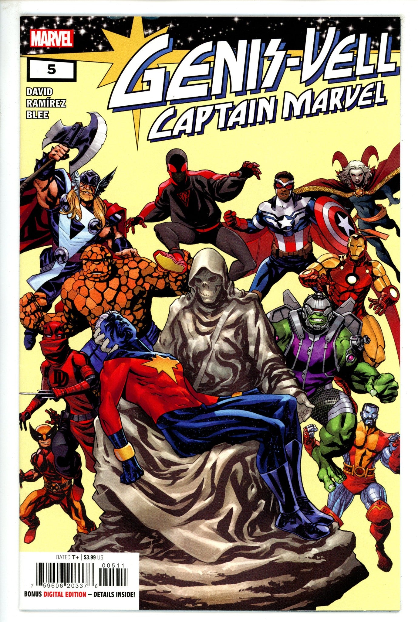 Genis-Vell Captain Marvel 5