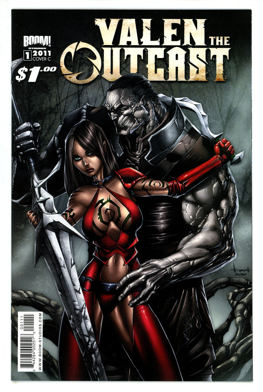 Valen the Outcast 1 Garza Variant (2011)