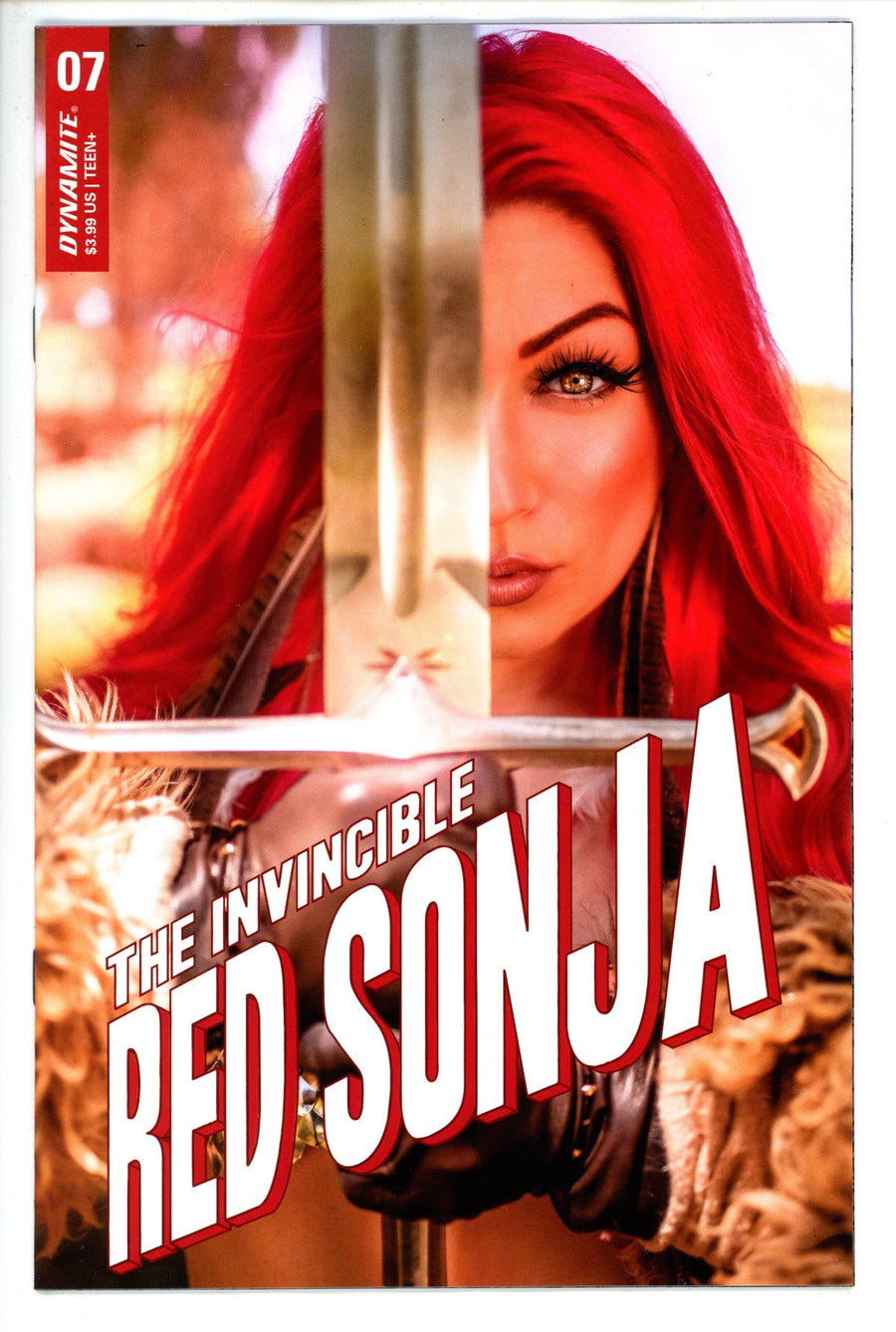 Invincible Red Sonja 7 Cosplay Variant (2022)