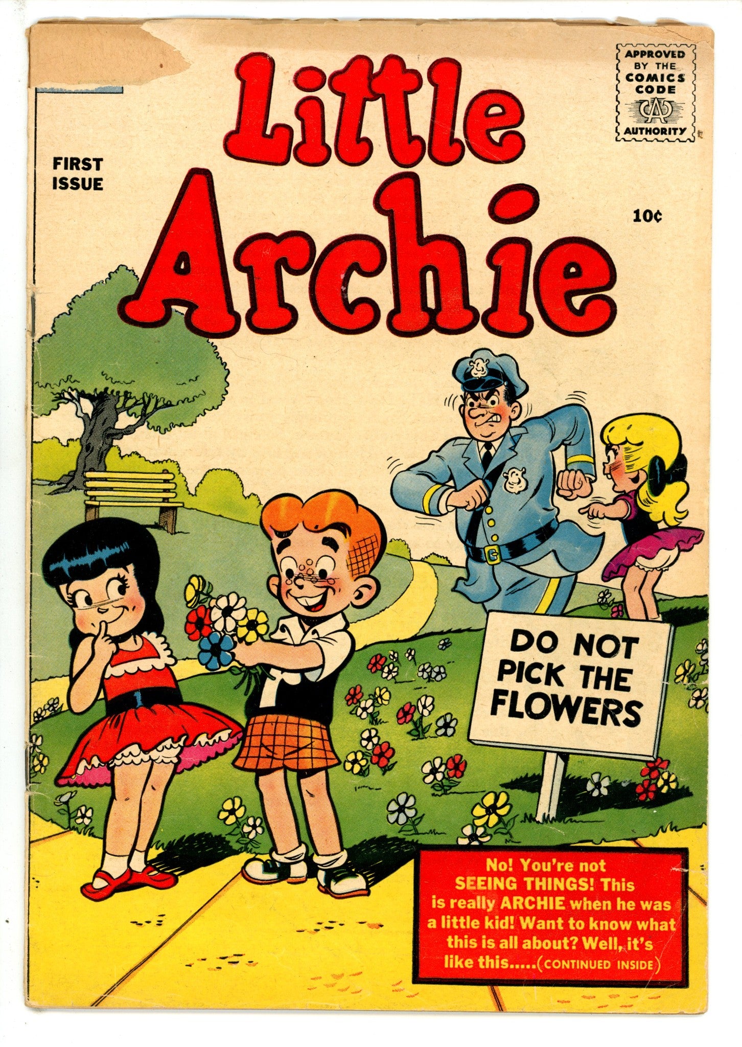 Little Archie 1 GD+ (1956)