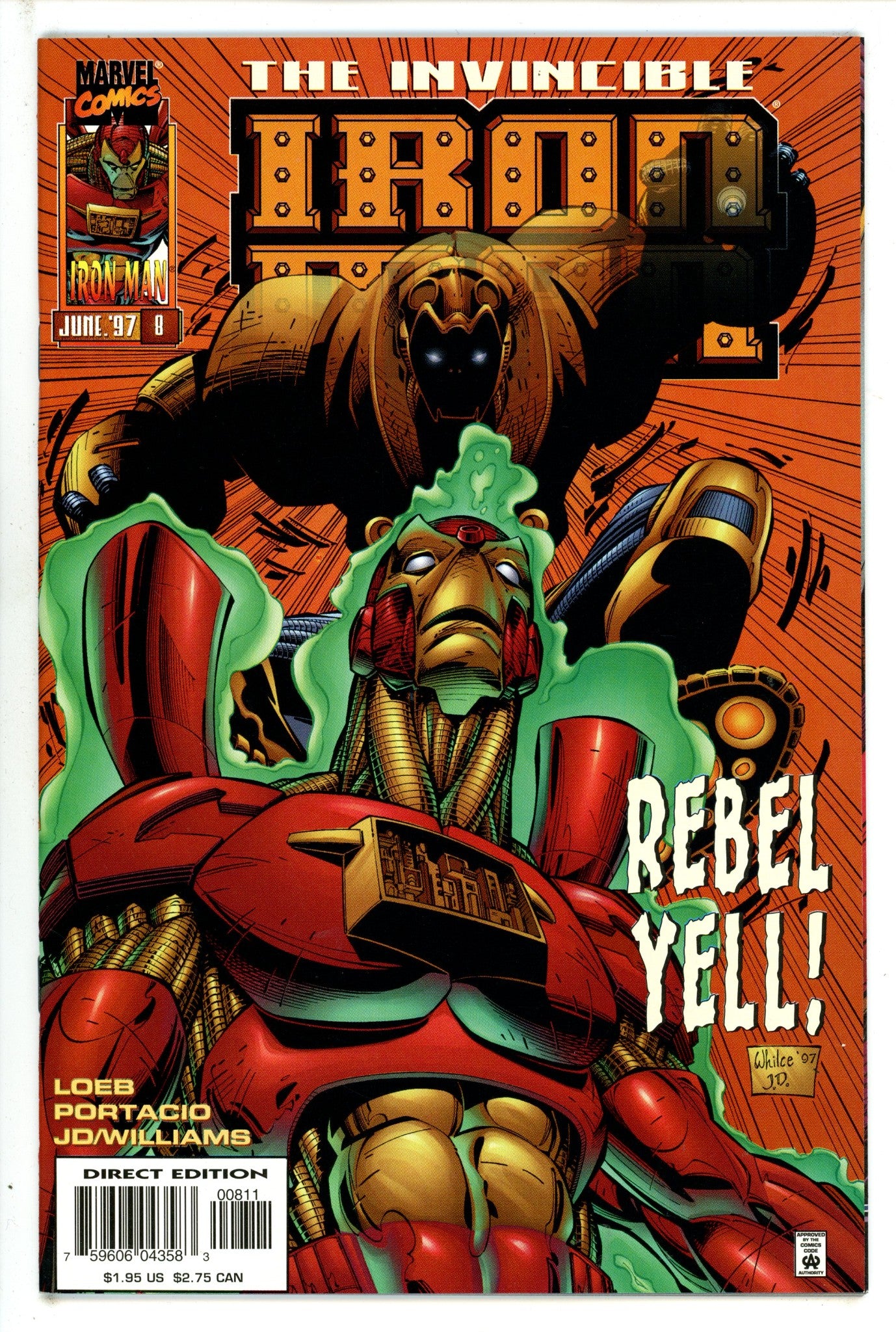 Iron Man Vol 2 8 (1997)