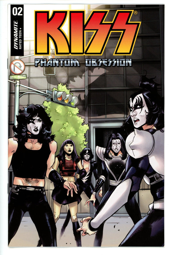 Kiss Phantom Obsession 2 Celor Variat (2021)