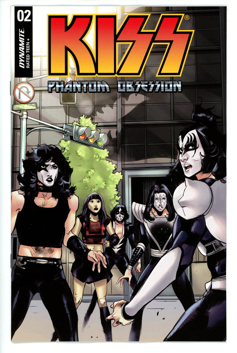 Kiss Phantom Obsession 2 Celor Variat (2021)