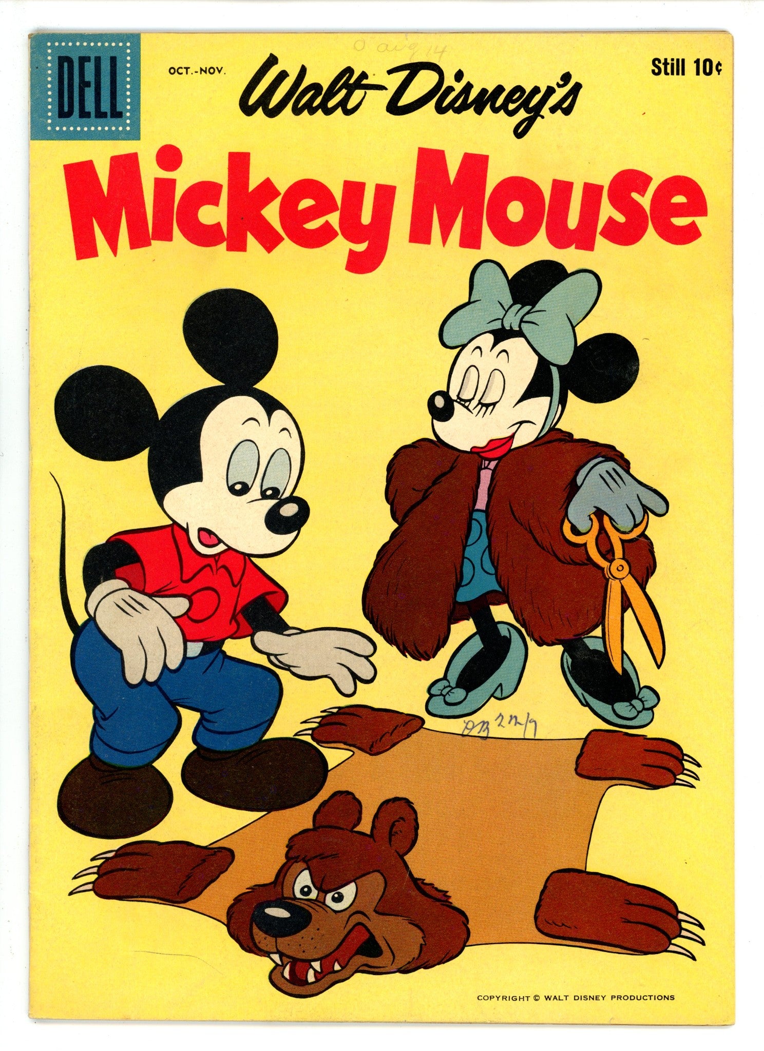 Mickey Mouse 62 VG/FN