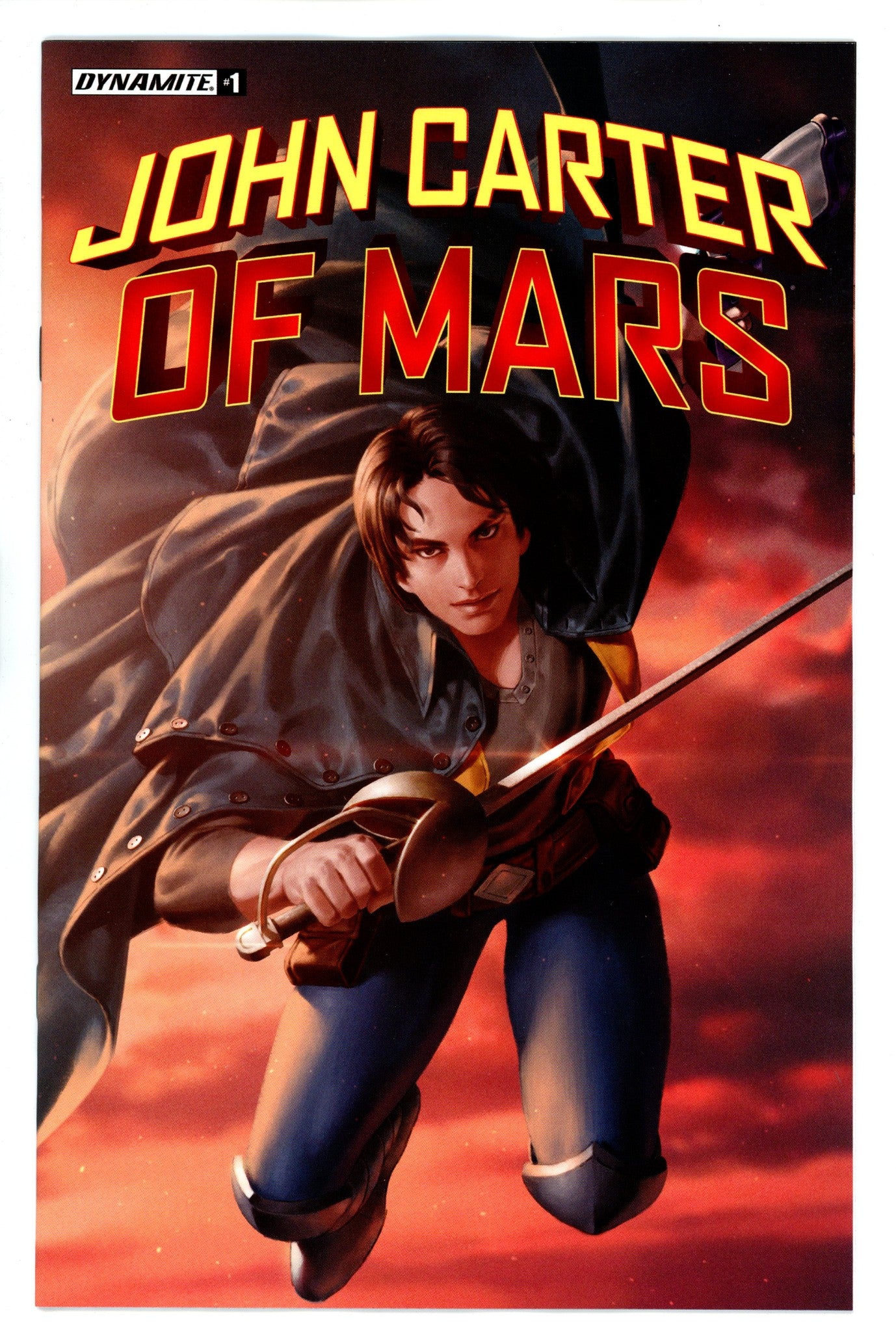 John Carter of Mars 1 (2022)