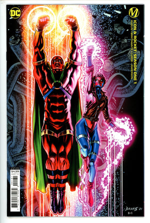 Icon & Rocket Season One 1 Banks Variant (2021)