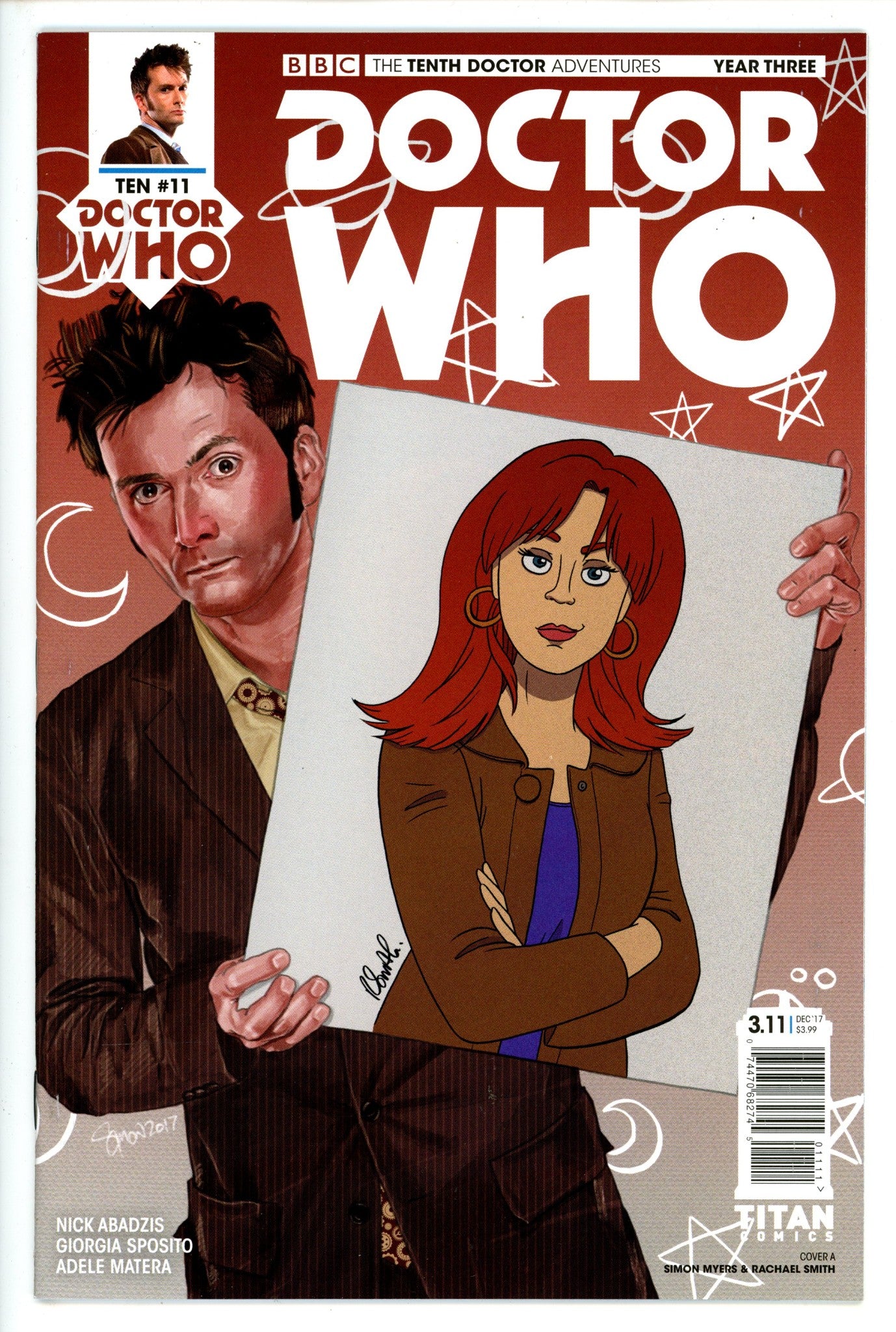 Doctor Who The 10th Doctor Adventures Year Three 11