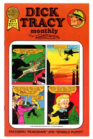 Dick Tracy Monthly 11 (1988)