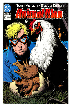 Animal Man Vol 1 41