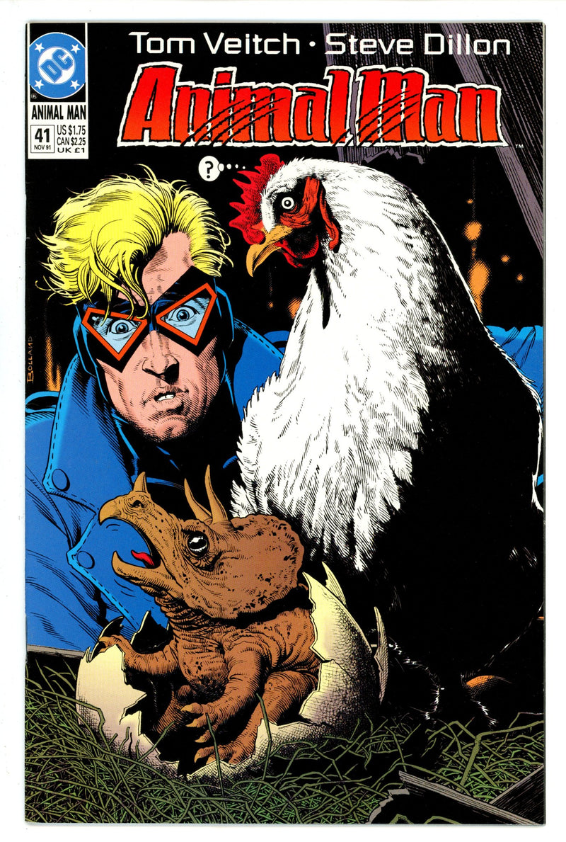 Animal Man Vol 1 41