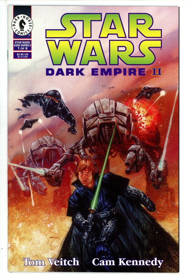 Star Wars: Dark Empire II 1 NM- (1994)