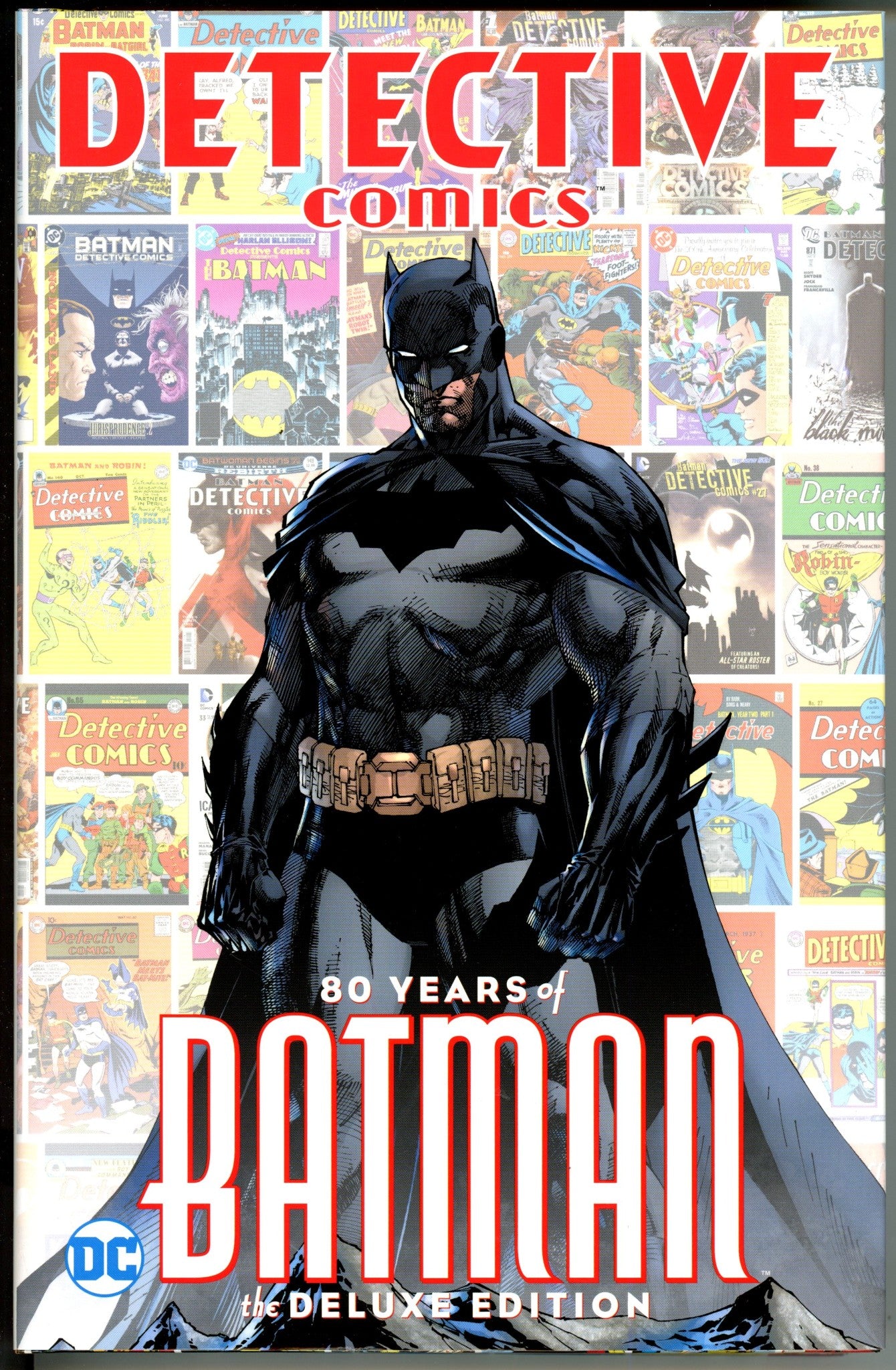 Detective Comics 1000 Deluxe Edition HC