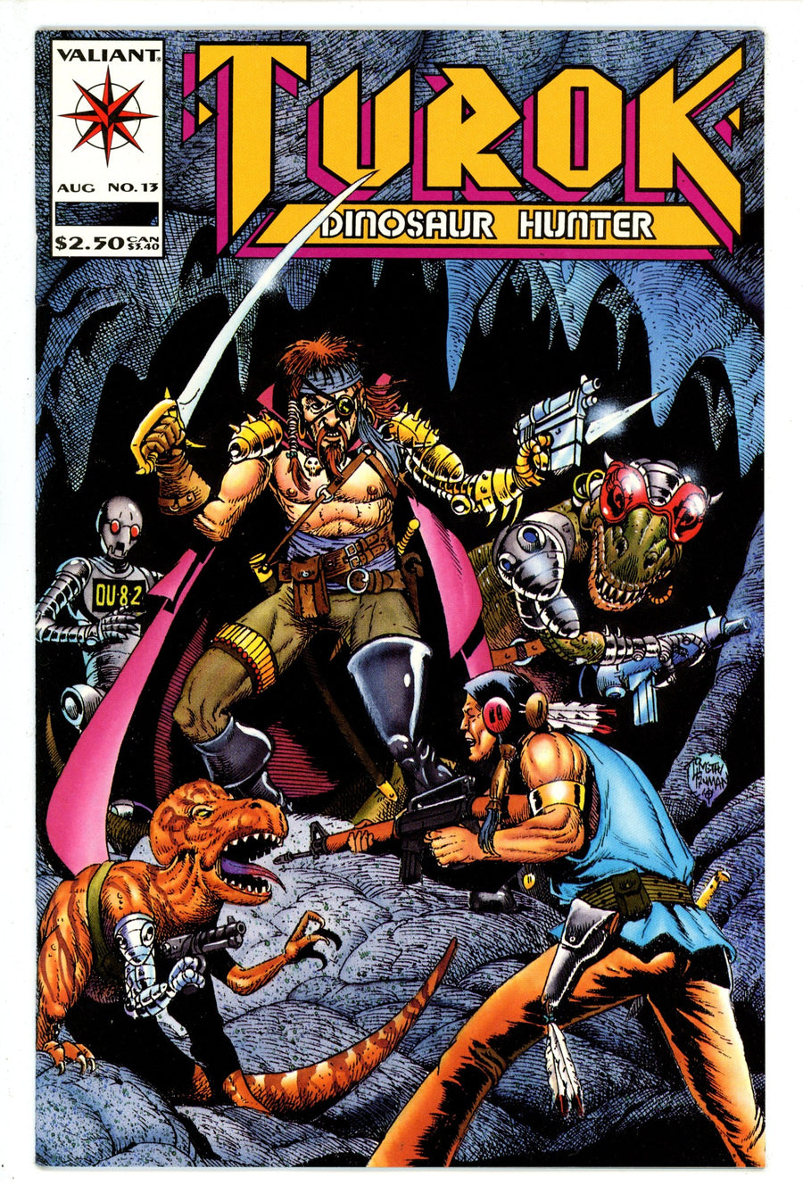 Turok: Dinosaur Hunter Vol 1 13 (1994)