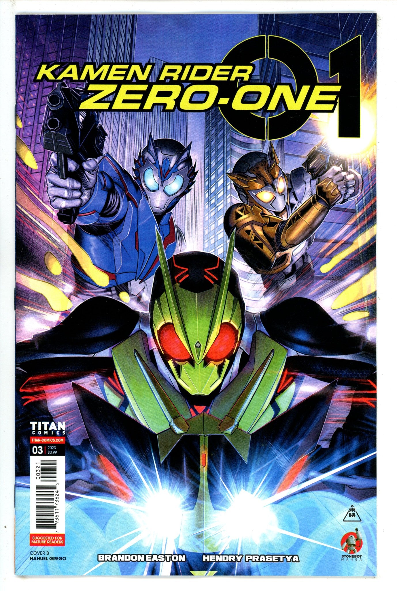 Kamen Rider Zero One 3 Grego Variant (2023)