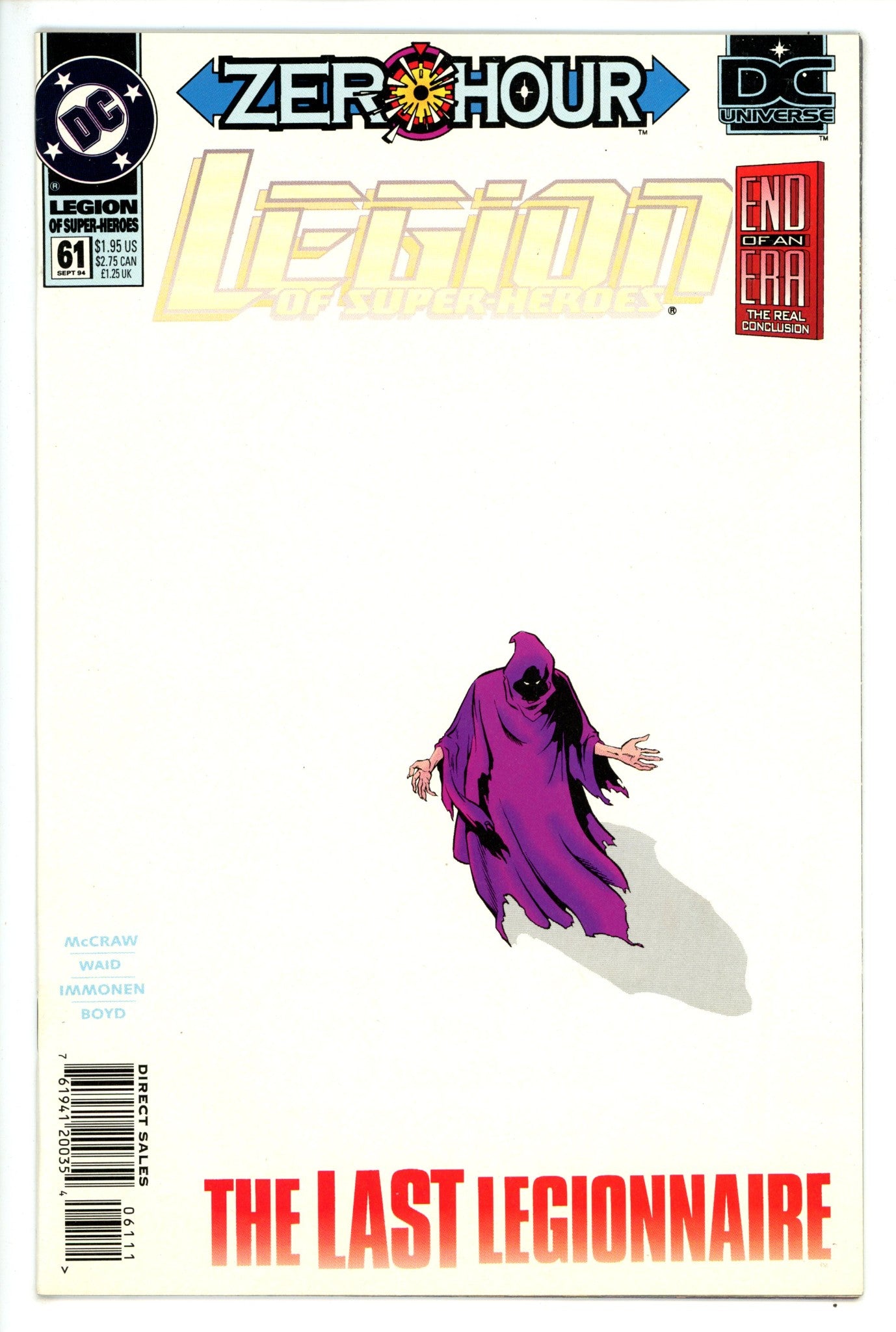 Legion of Super-Heroes Vol 4 61