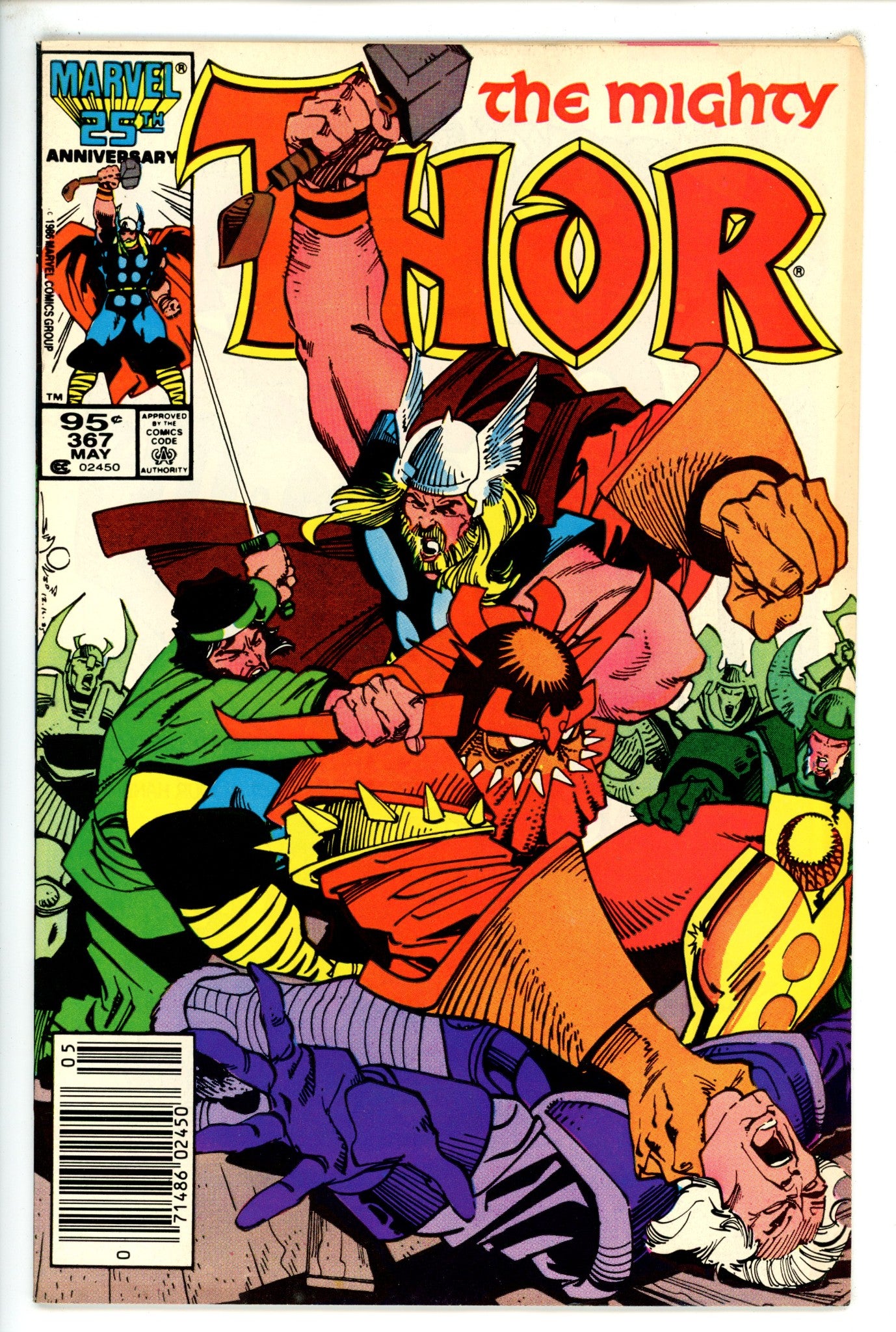 Thor Vol 1 367 Canadian FN/VF
