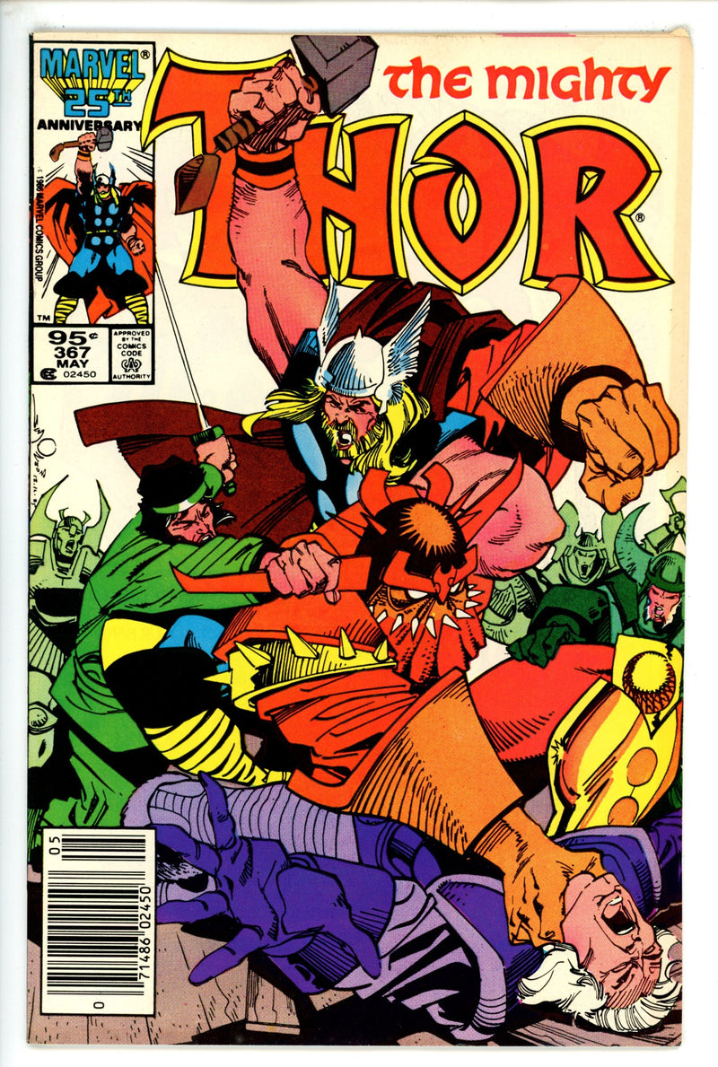 Thor Vol 1 367 Canadian FN/VF