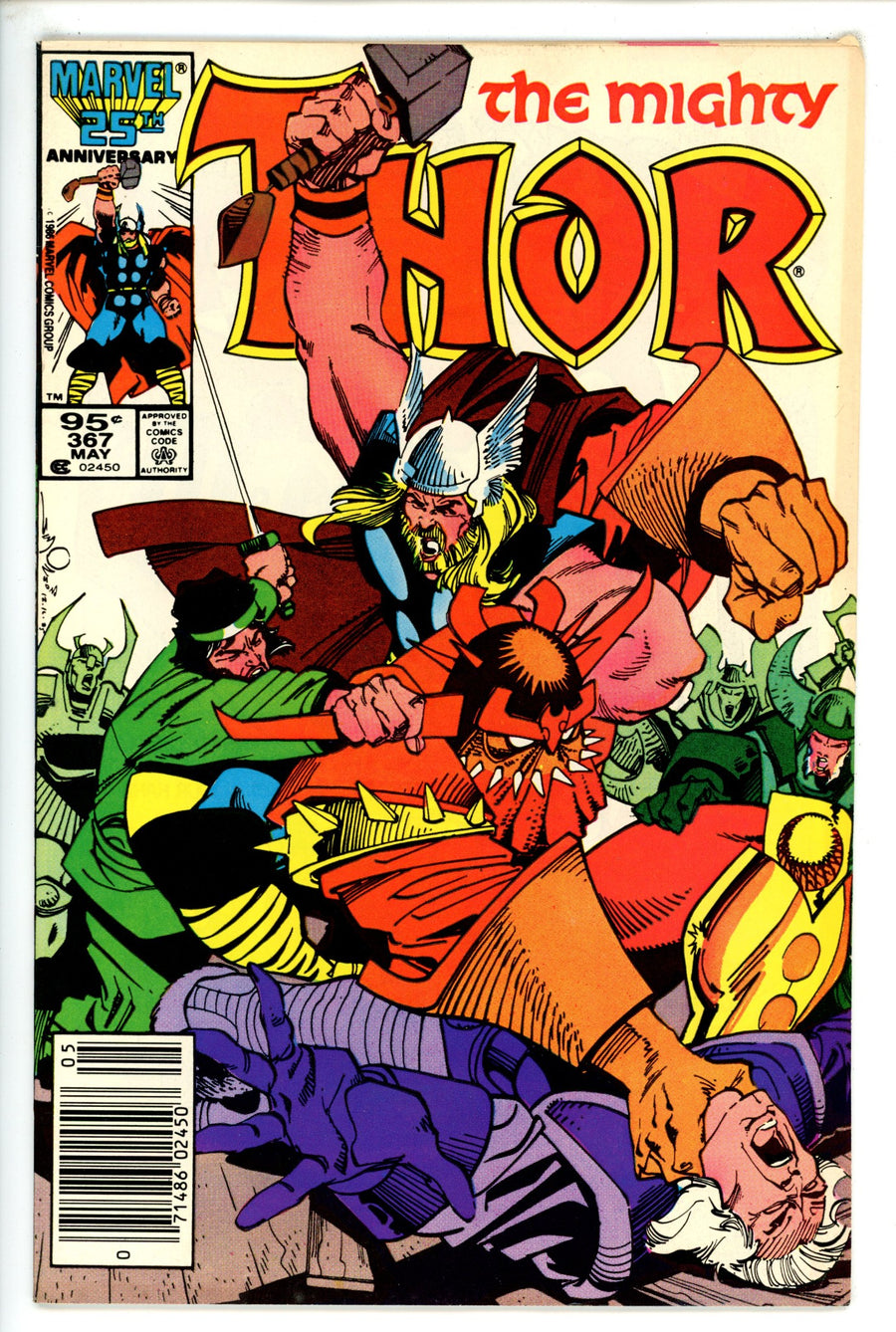 Thor Vol 1 367 Canadian FN/VF
