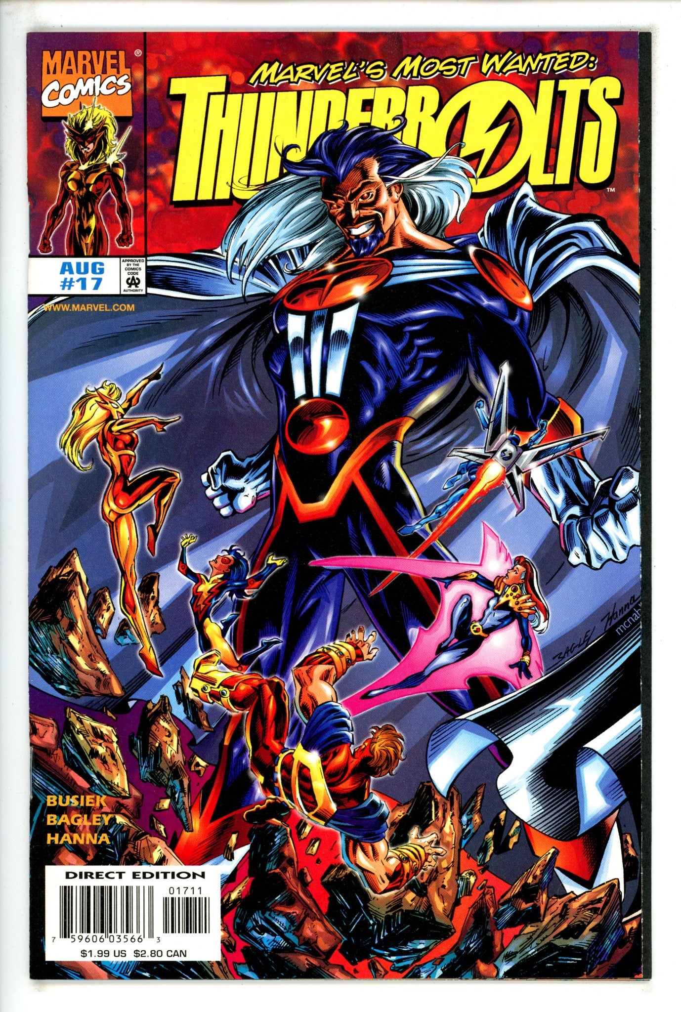 Thunderbolts Vol 1 17 (1998)