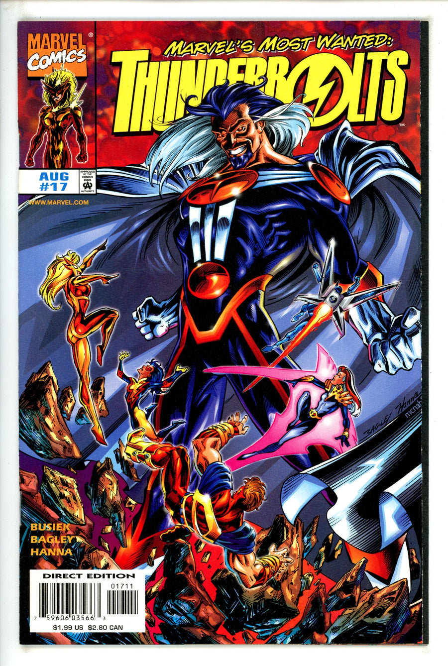 Thunderbolts Vol 1 17 (1998)
