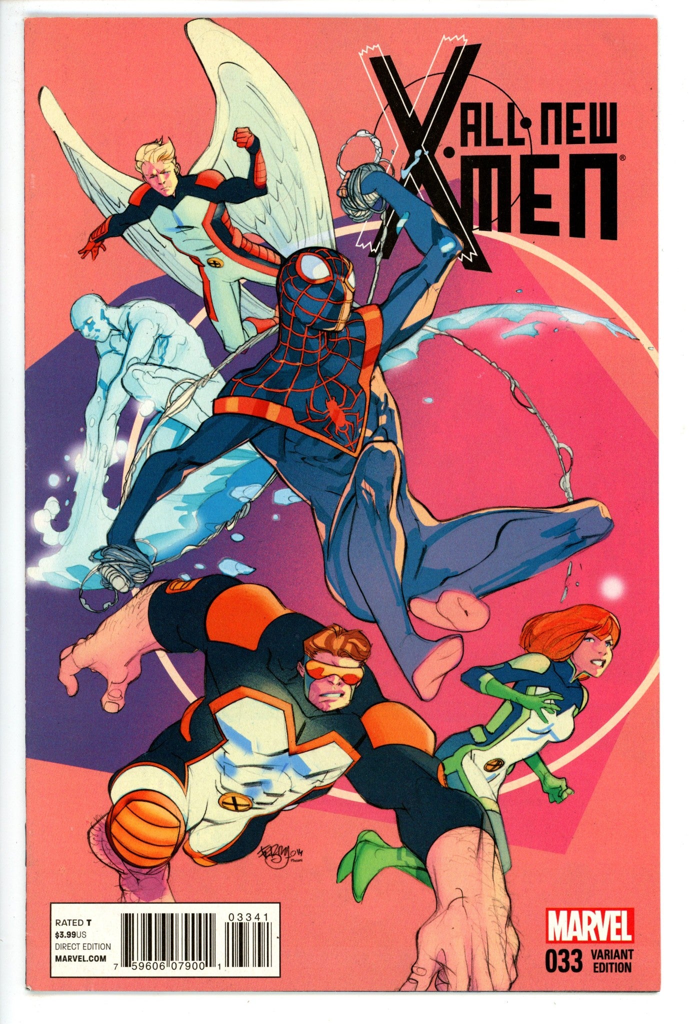 All-New X-Men Vol 1 33 Ferry Variant