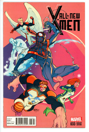 All-New X-Men Vol 1 33 Ferry Variant