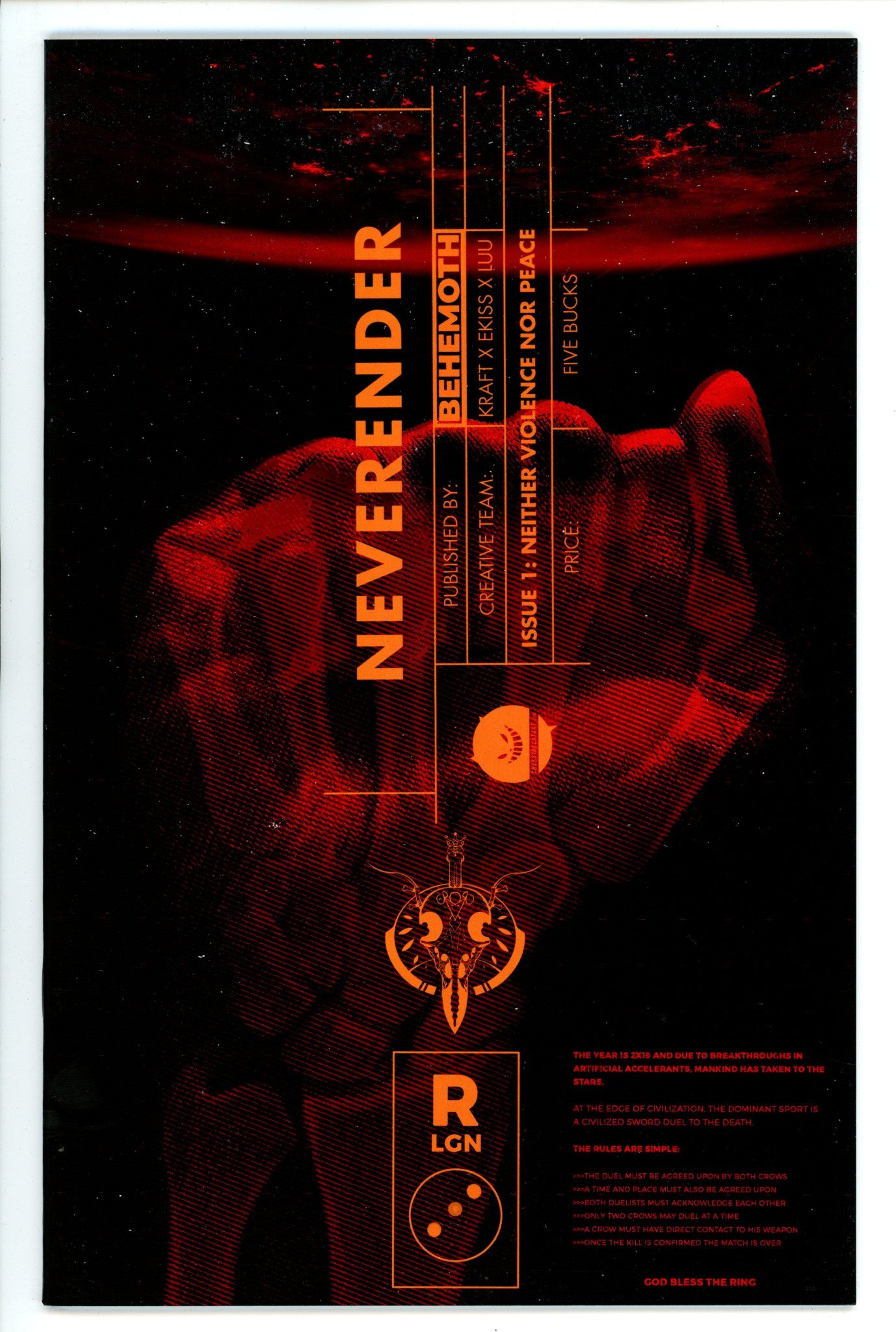 Neverender 1 Kraft Variant (2022)