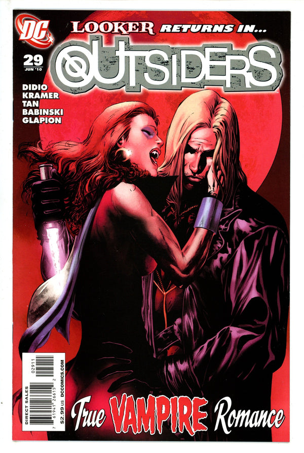 The Outsiders Vol 4 29 (2010)