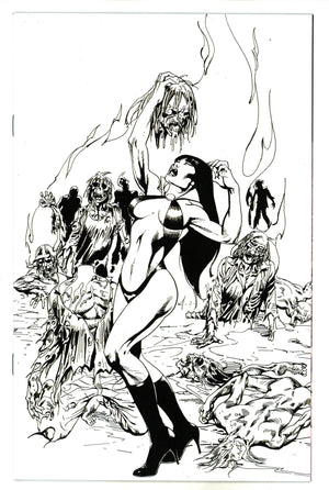 Vengeance of Vampirella Vol 2 14 Castro Sketch Variant