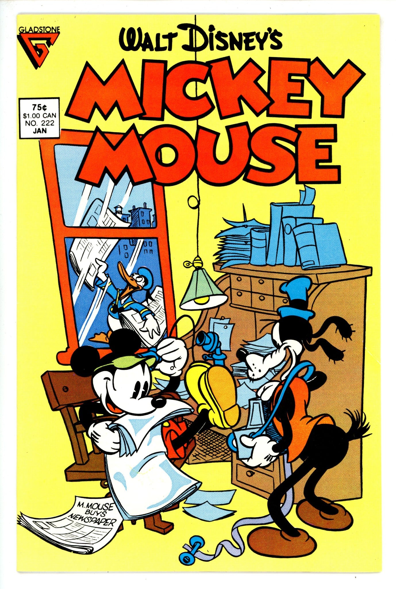 Mickey Mouse 222