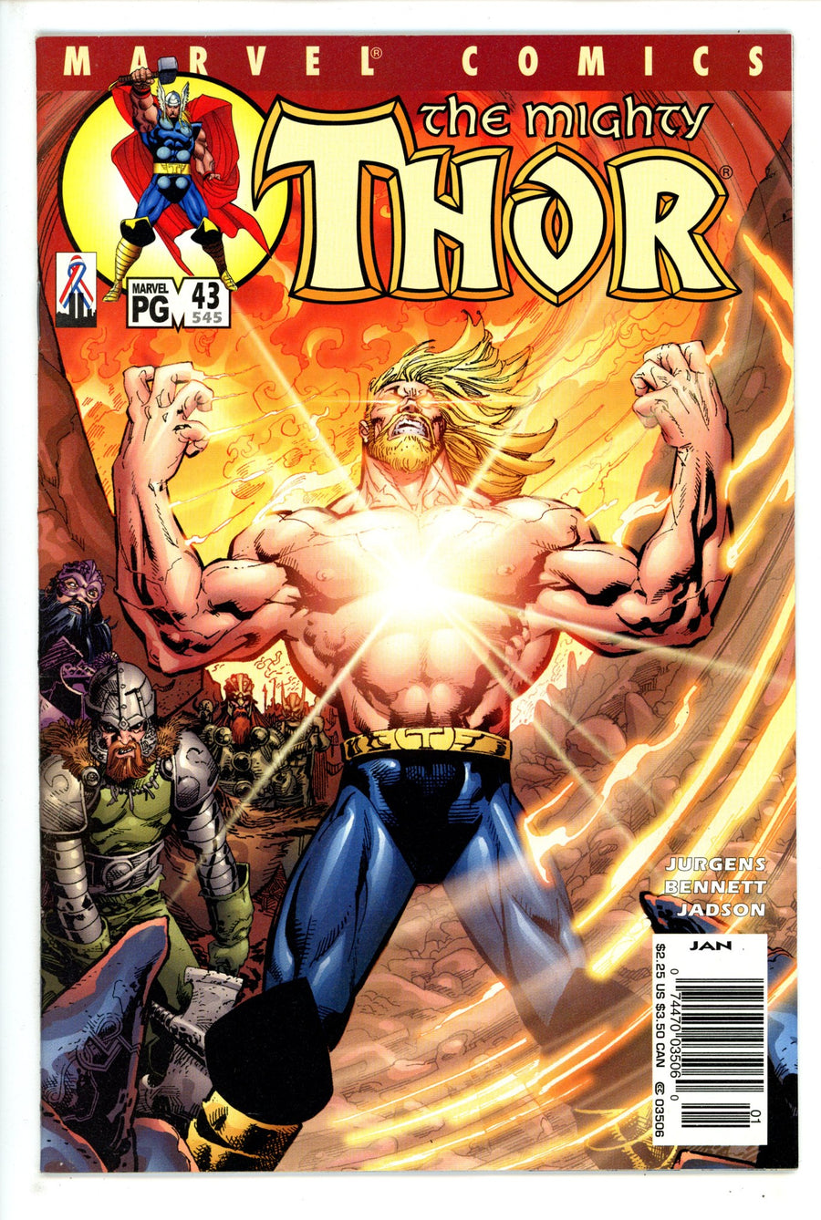 Thor Vol 2 43 (545) Newsstand