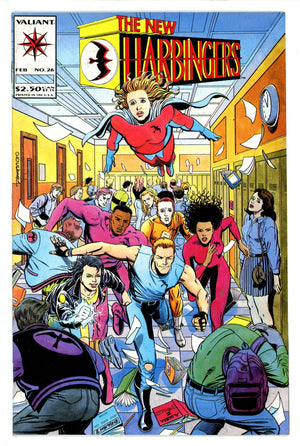 Harbinger Vol 1 20 (1993)