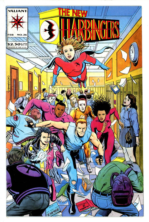 Harbinger Vol 1 20 (1993)