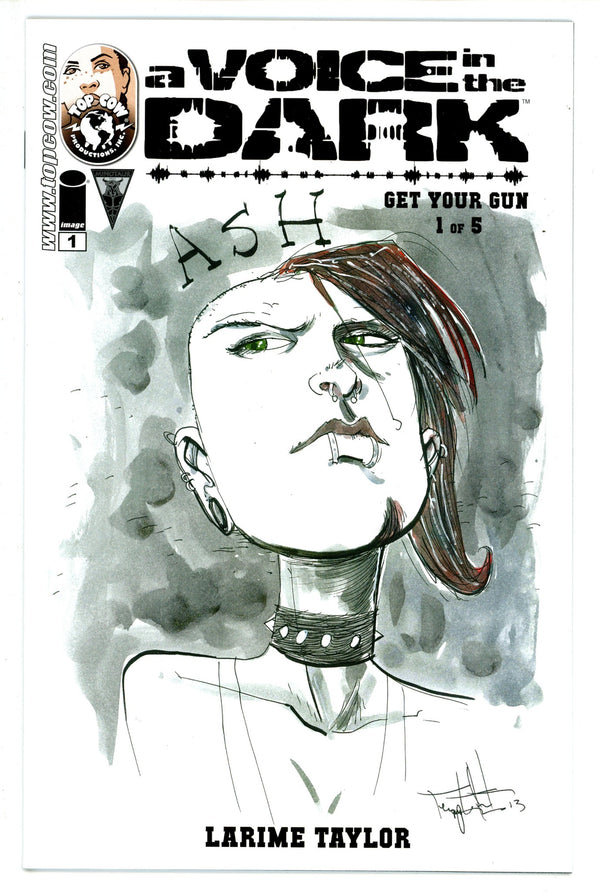 A Voice in the Dark: Get Your Gun 1 Templesmith Variant (2014)