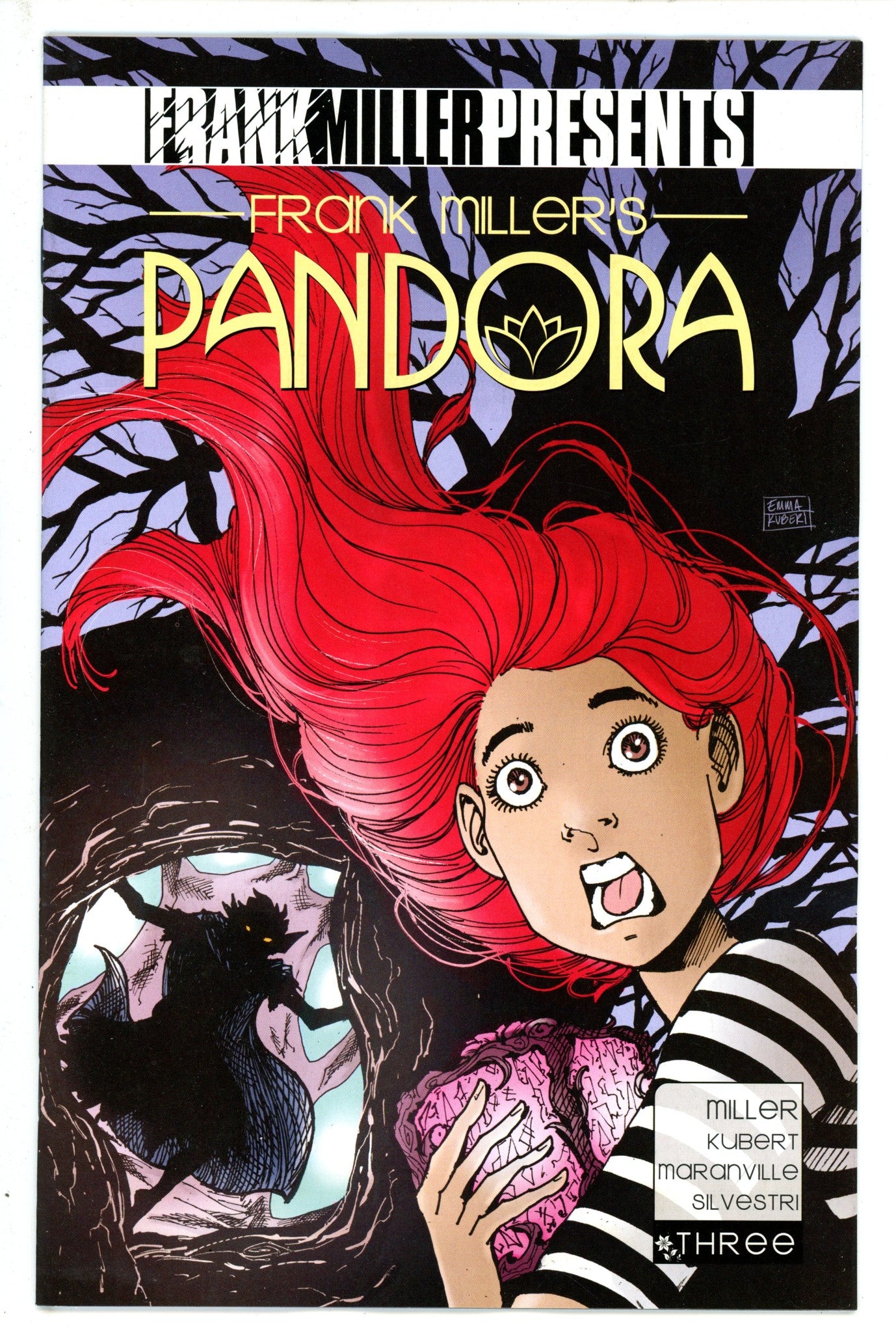 Frank Millers Pandora 3 (2023)