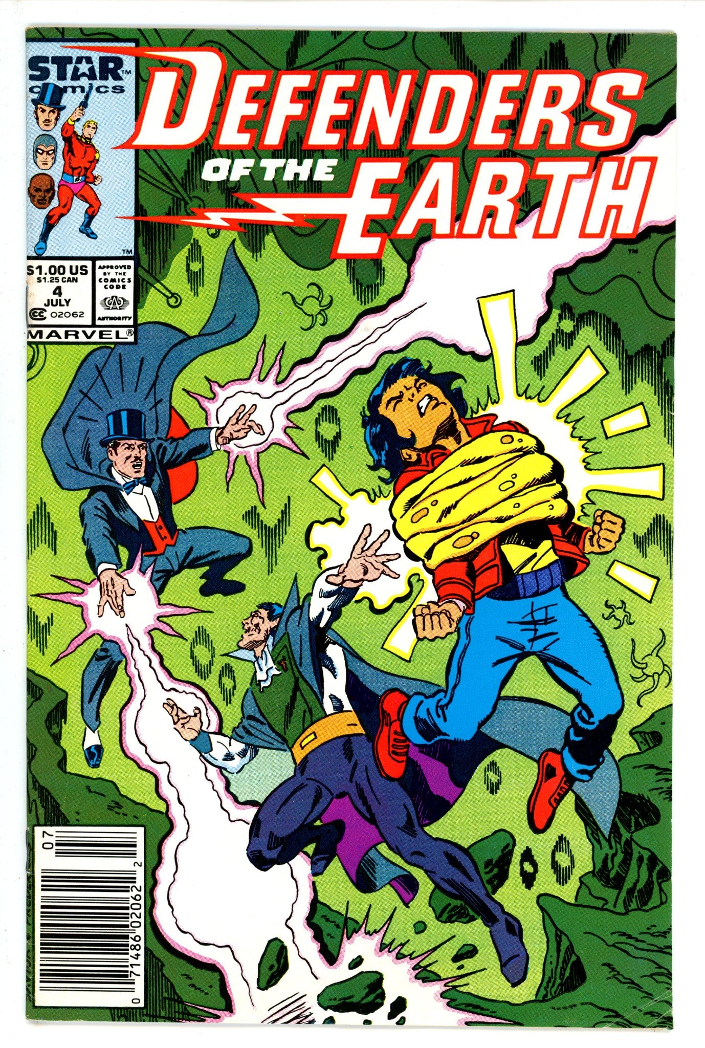 Defenders of the Earth 4 Newsstand FN+ (1987)