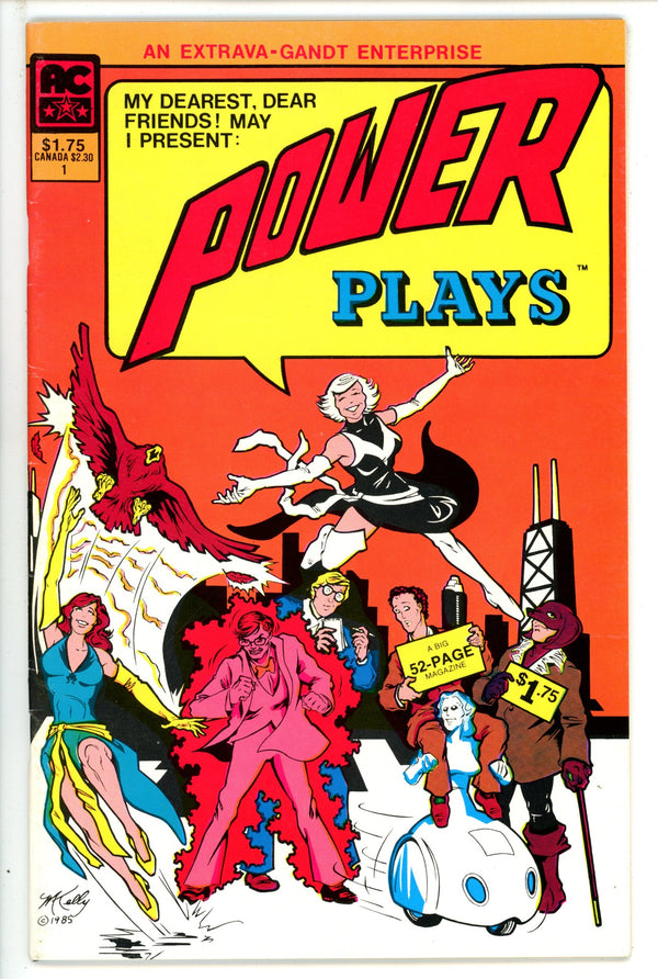 Power Plays 1 (1985)