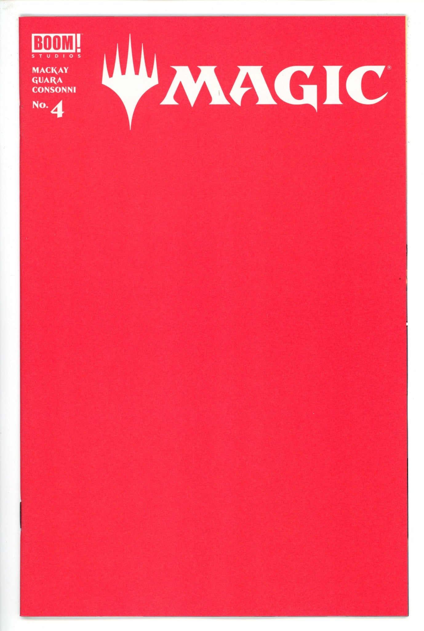 Magic the Gathering 4 Blank Variant (2021)
