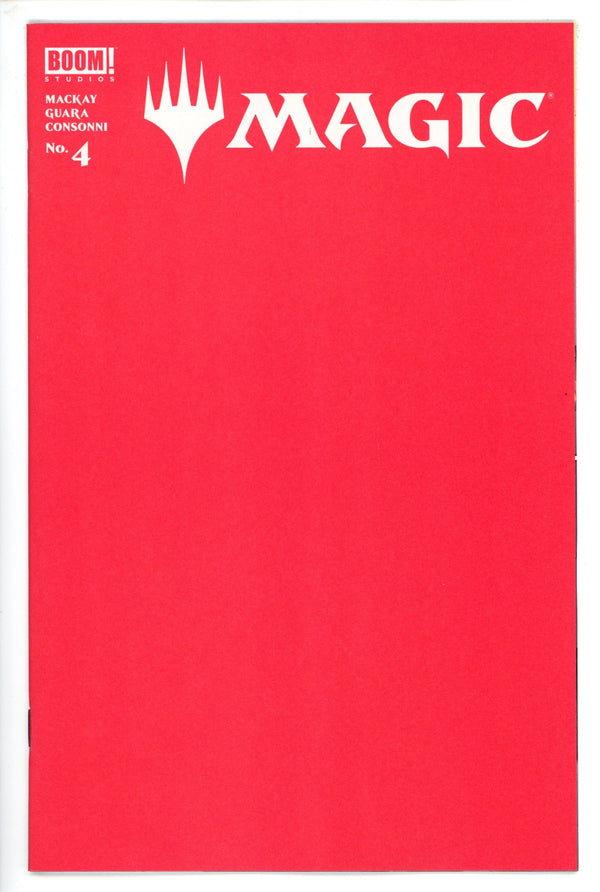 Magic the Gathering 4 Blank Variant (2021)