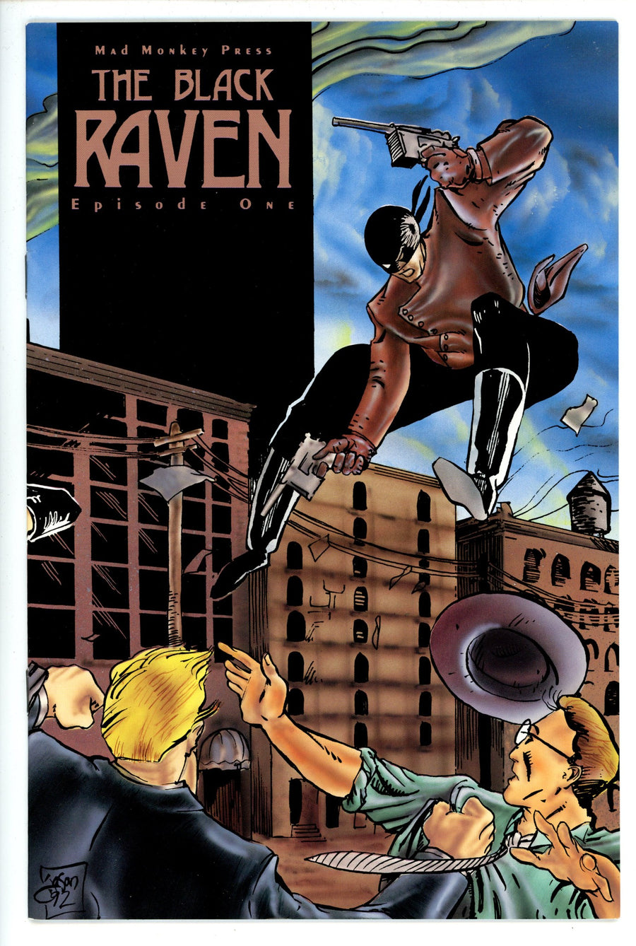 Black Raven 1