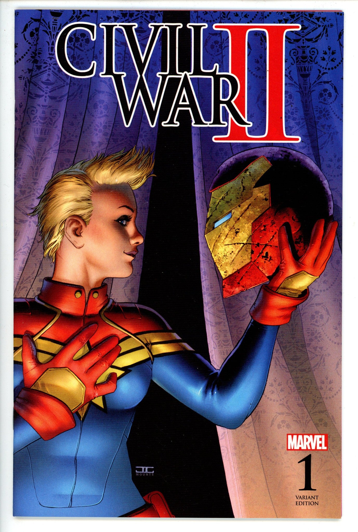 Civil War II 1 Cassaday Variant