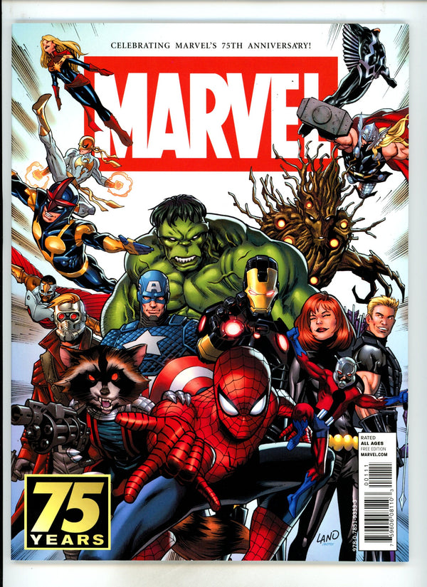 Marvel 75th Anniversary Magazine [nn]