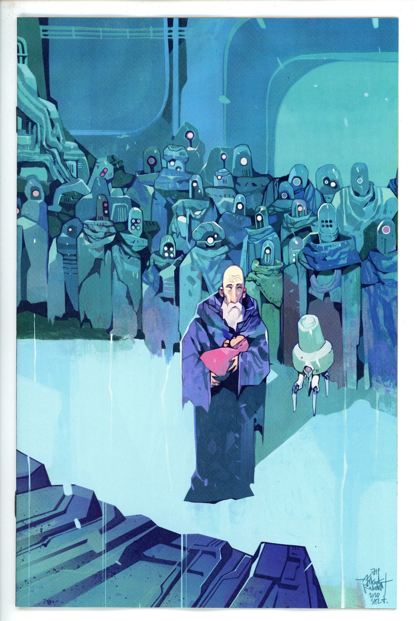 Origins 6 Rebelka Variant-Boom-CaptCan Comics Inc