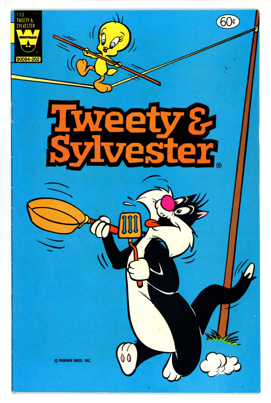 Tweety and Sylvester 113 Whitman (1982)