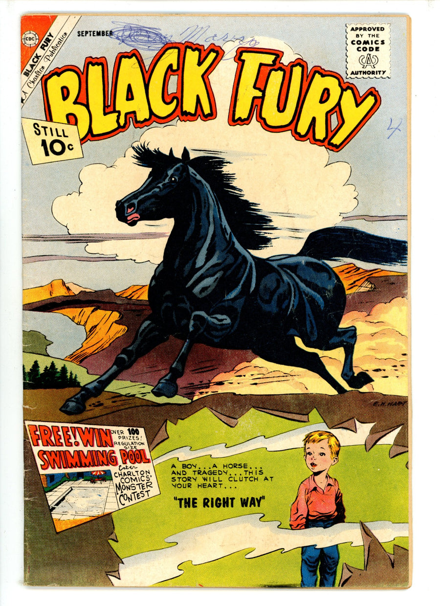 Black Fury 32 GD+ (1961)