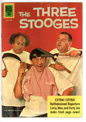 The Three Stooges 7 VG/FN