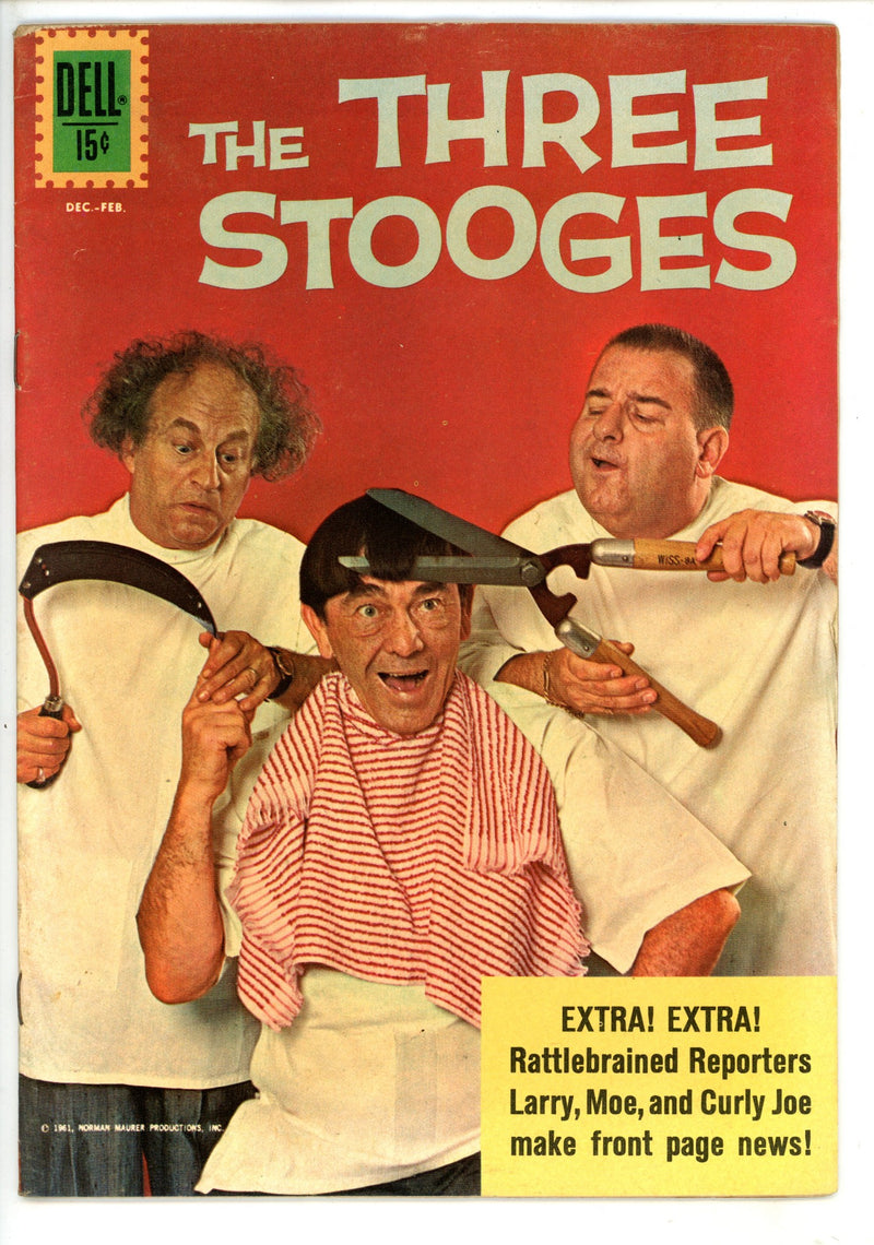 The Three Stooges 7 VG/FN